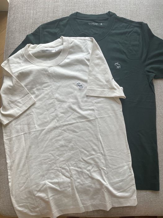 Abercrombie zestaw koszulek w rozm M