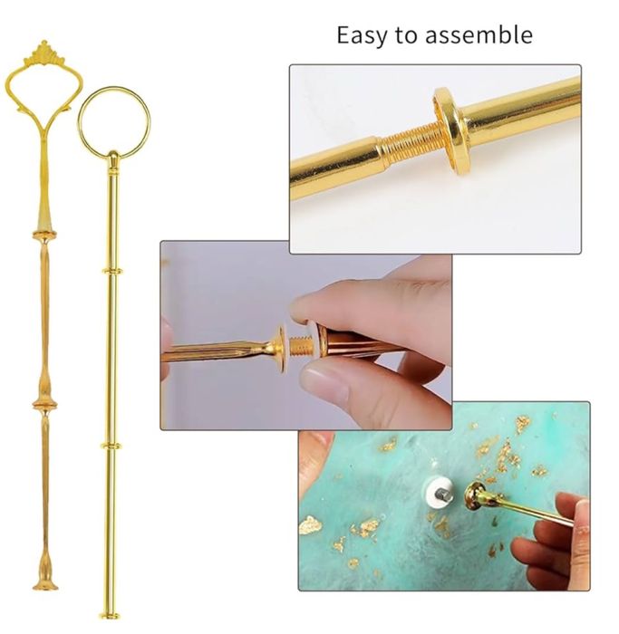 NIYATA 5 uchwytów pod patere piętrową