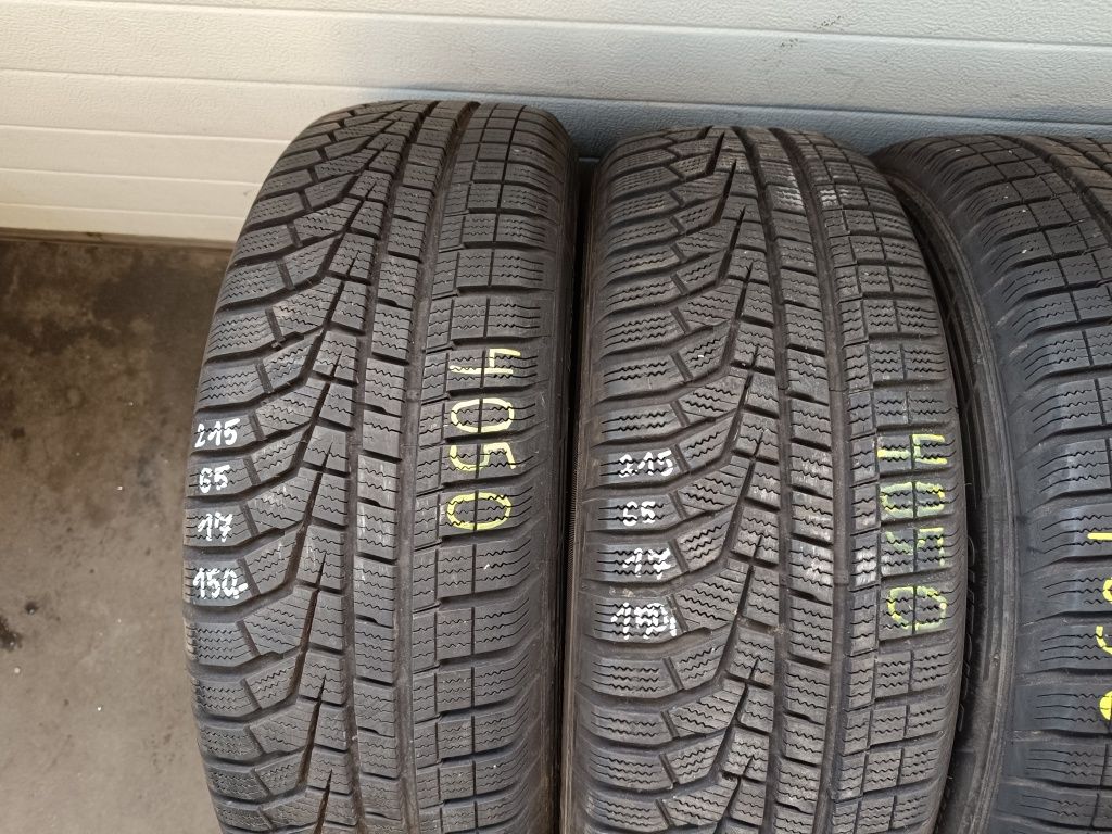 4x zimowe Hankook 215/65/17 99V