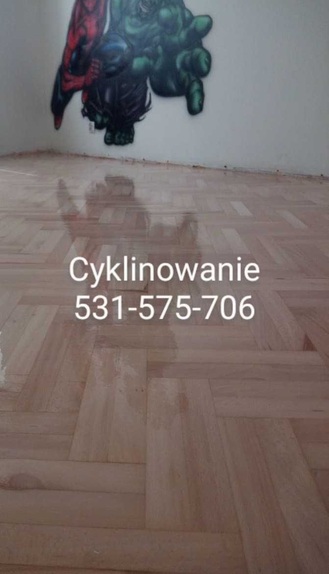 cyklinowanie podlog schodow