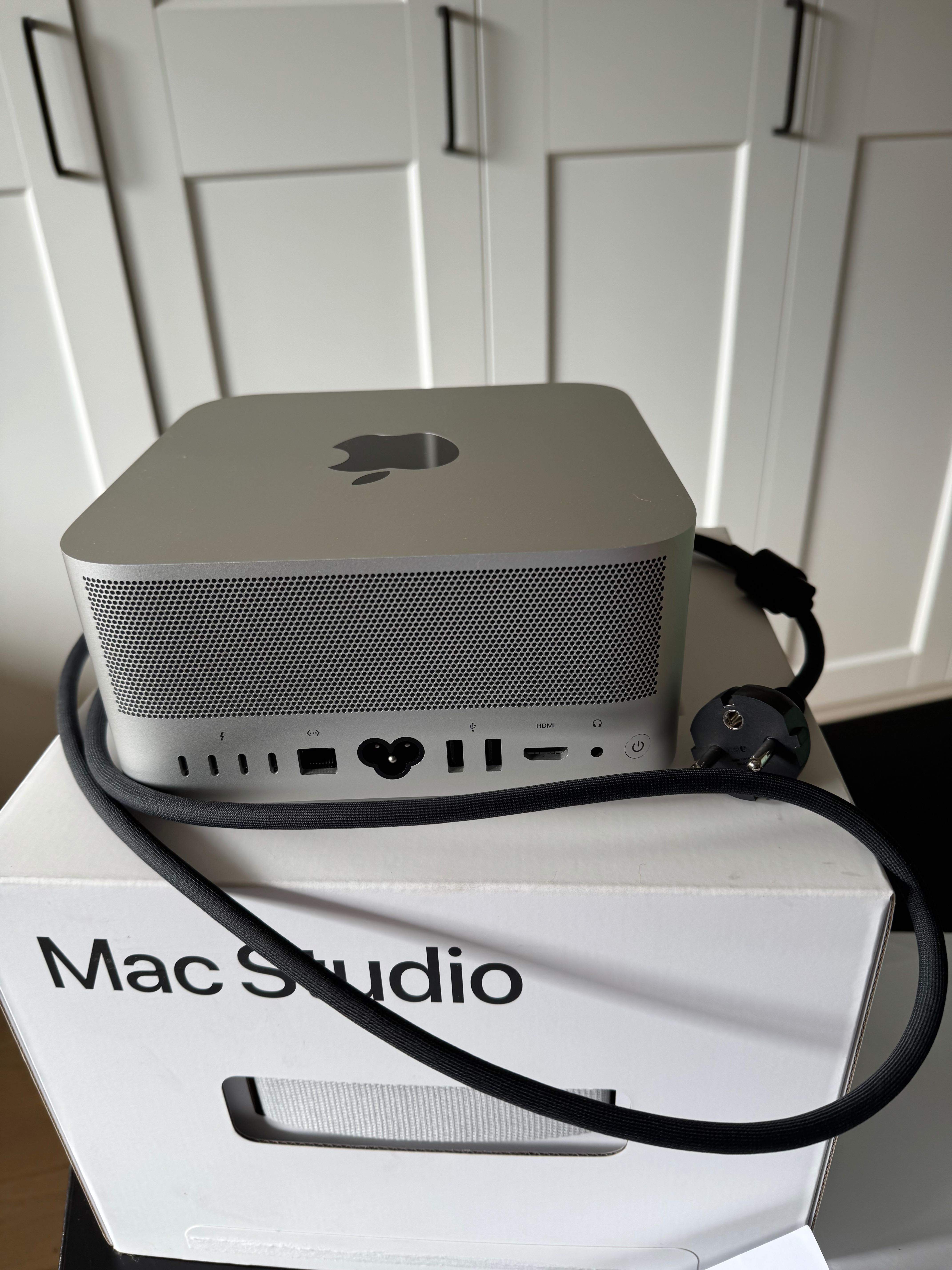 Mac Studio M2 Max (12/30GPU) RAM 64GB DYSK 1TB