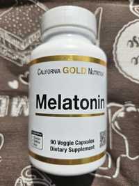 California Gold мелатонін мелатонин melatonin 3 мг 90 шт