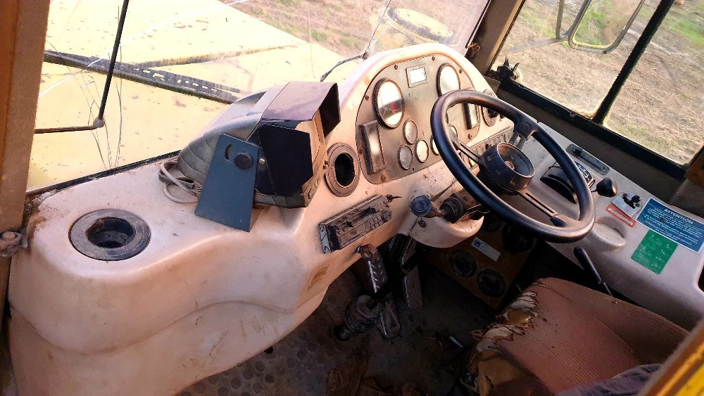 wozidło kiper przyczepa wywrotka tandem kompletny tył koła 23r25 koło