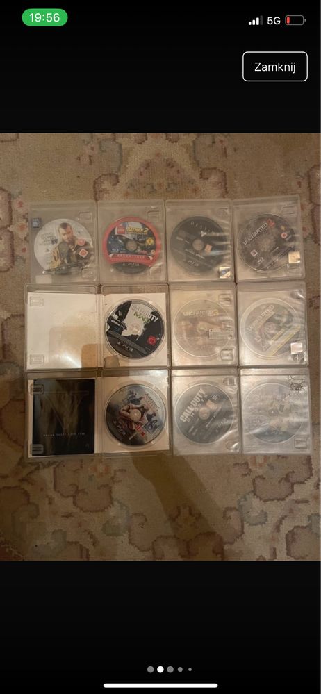 Sprzedam gry na konsole playstation 3 ps3
