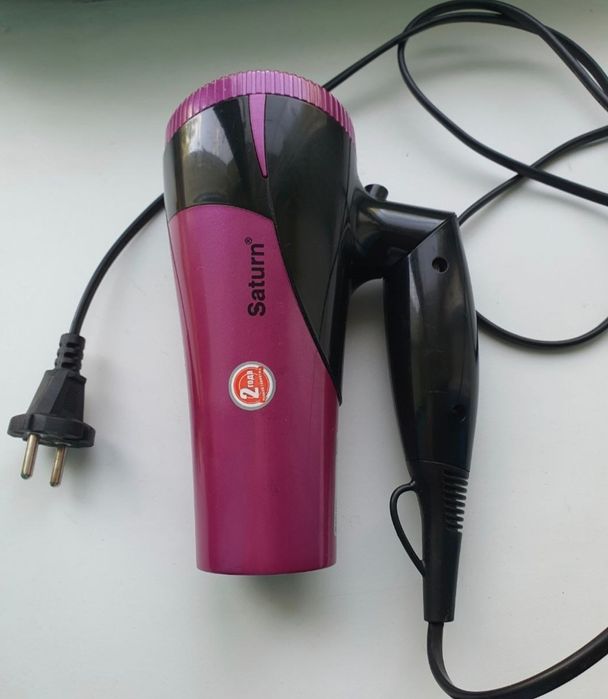 Дорожный фен, складається