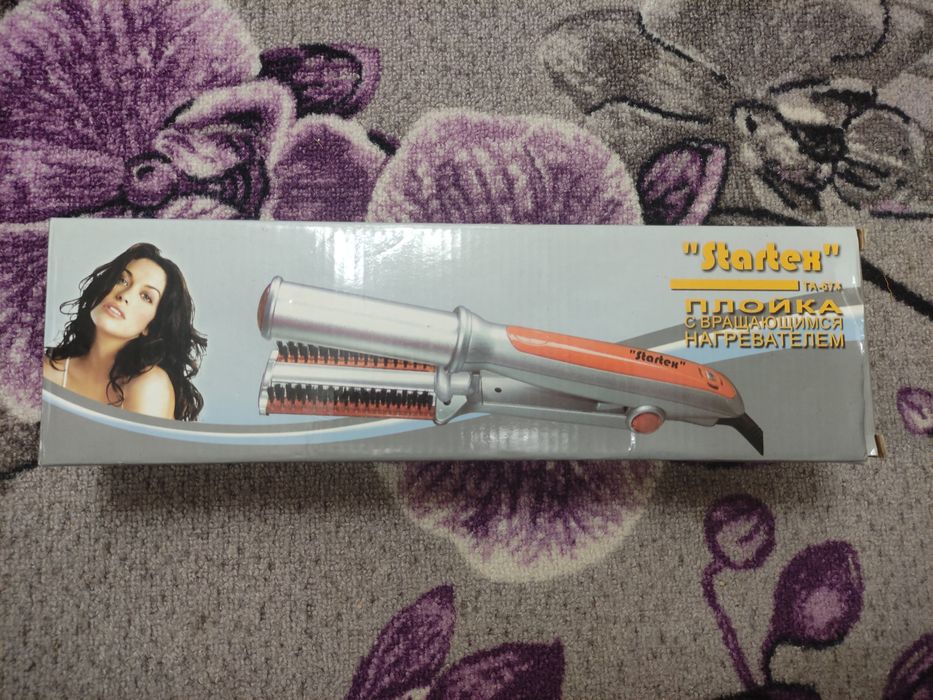 Плойка с вращающимся нагревателем