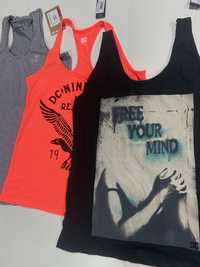 Conjunto 3 X Senhora Top DC Shoes/Lotto ~ Novos XS