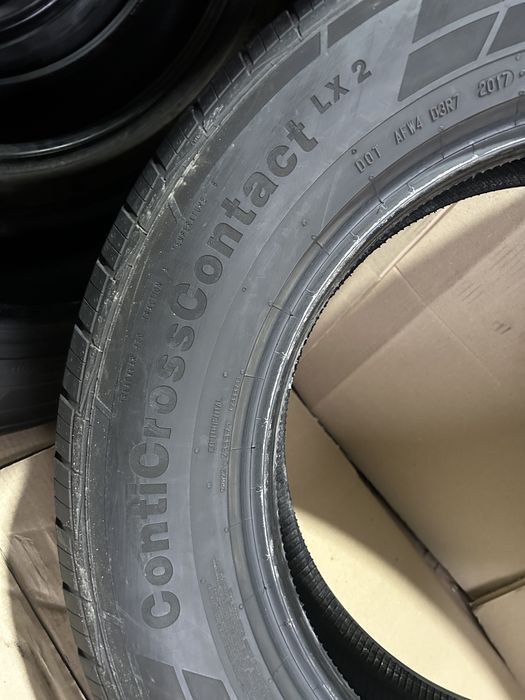255/60R18 Continental Cross Contact LX2 4шт