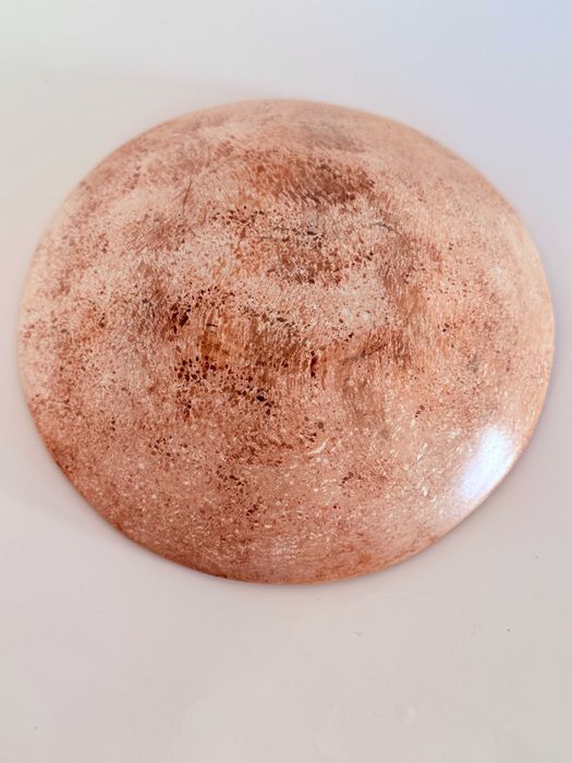 Nowa miska afrykańska Afryka słonie ręcznie robiona etniczna safari