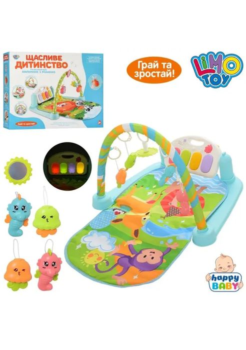 Розвиваючий килимок з піаніно