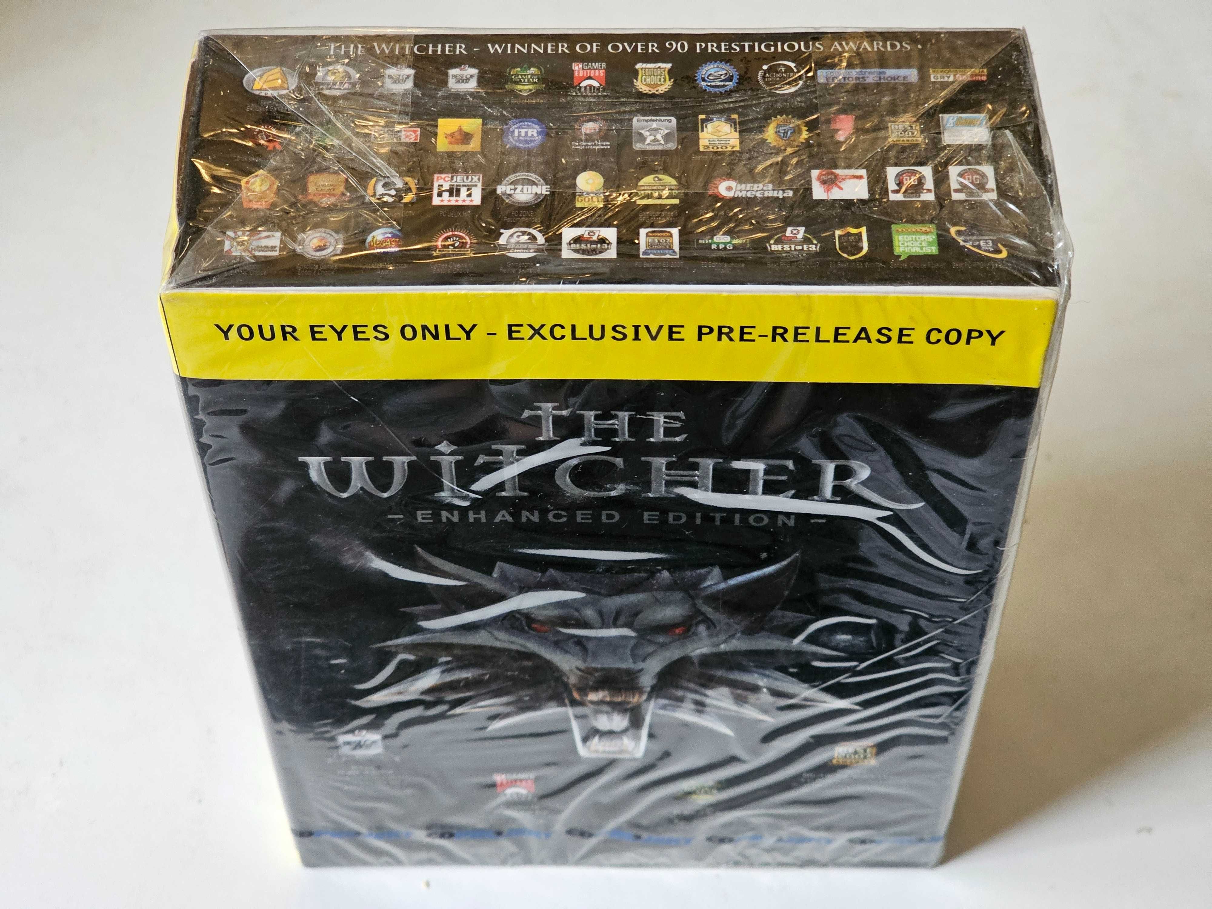 The Witcher Enhanced Edition Press Kit Pre-Relase Copy PC Wiedźmin