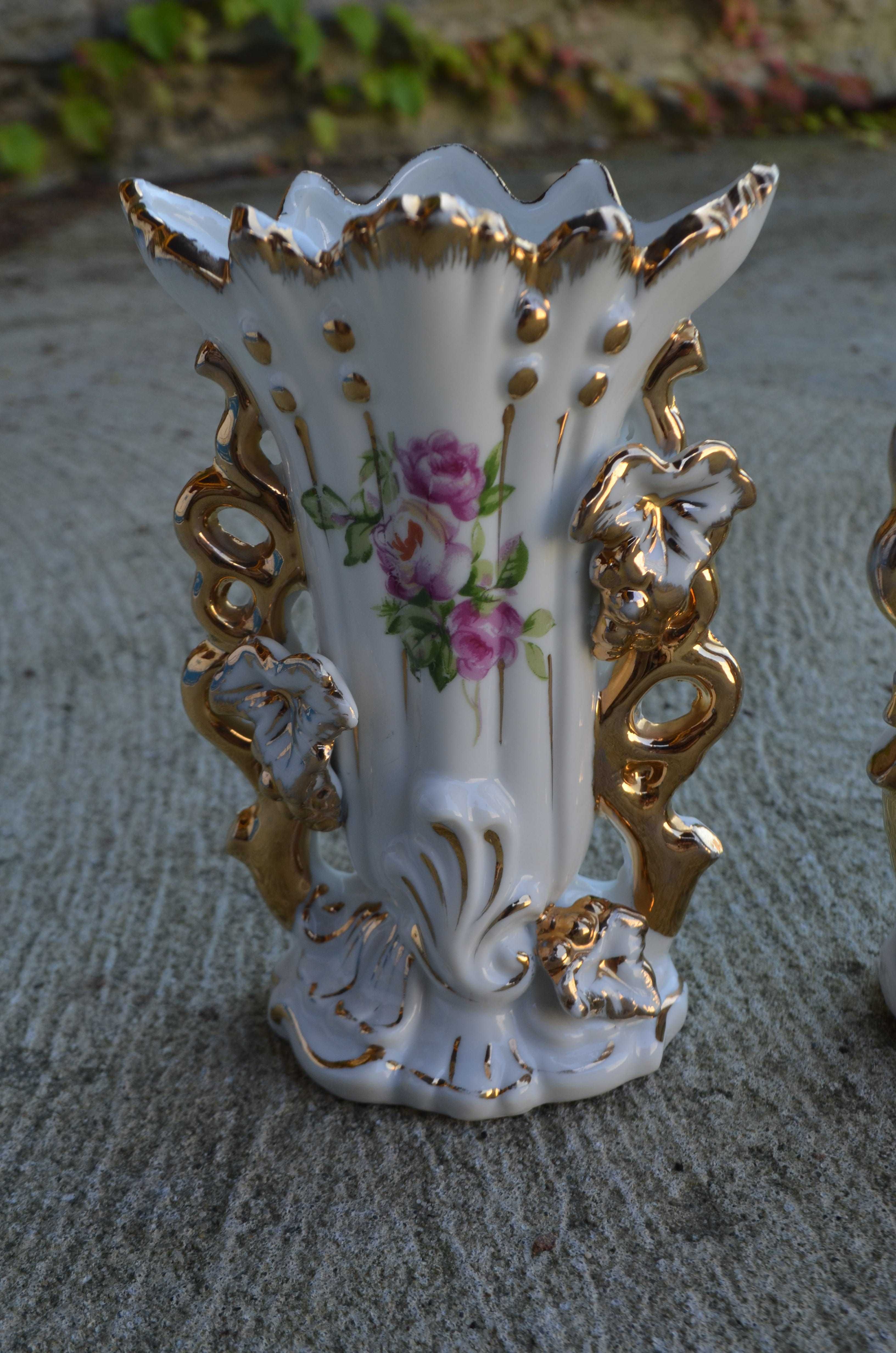wazon ślubny porcelana