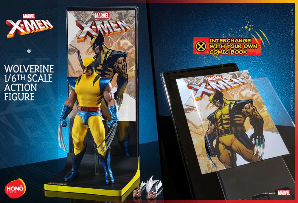 Фигурка 1/6 X-MEN – WOLVERINE hono studio hot toys