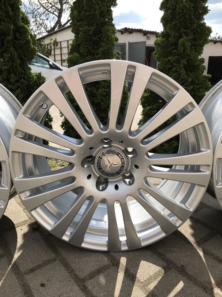 Felgi Alu 17” Ori Mercedes 5x112 Stan Idealny !