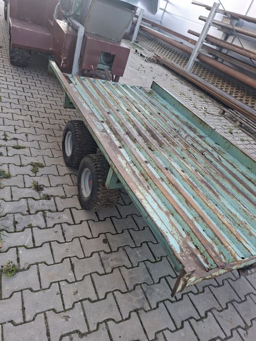 Kombajn do wisni samojezdny Munckhof sadowniczy sliw jablek sadu