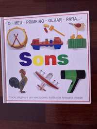 Livro infantil Sons