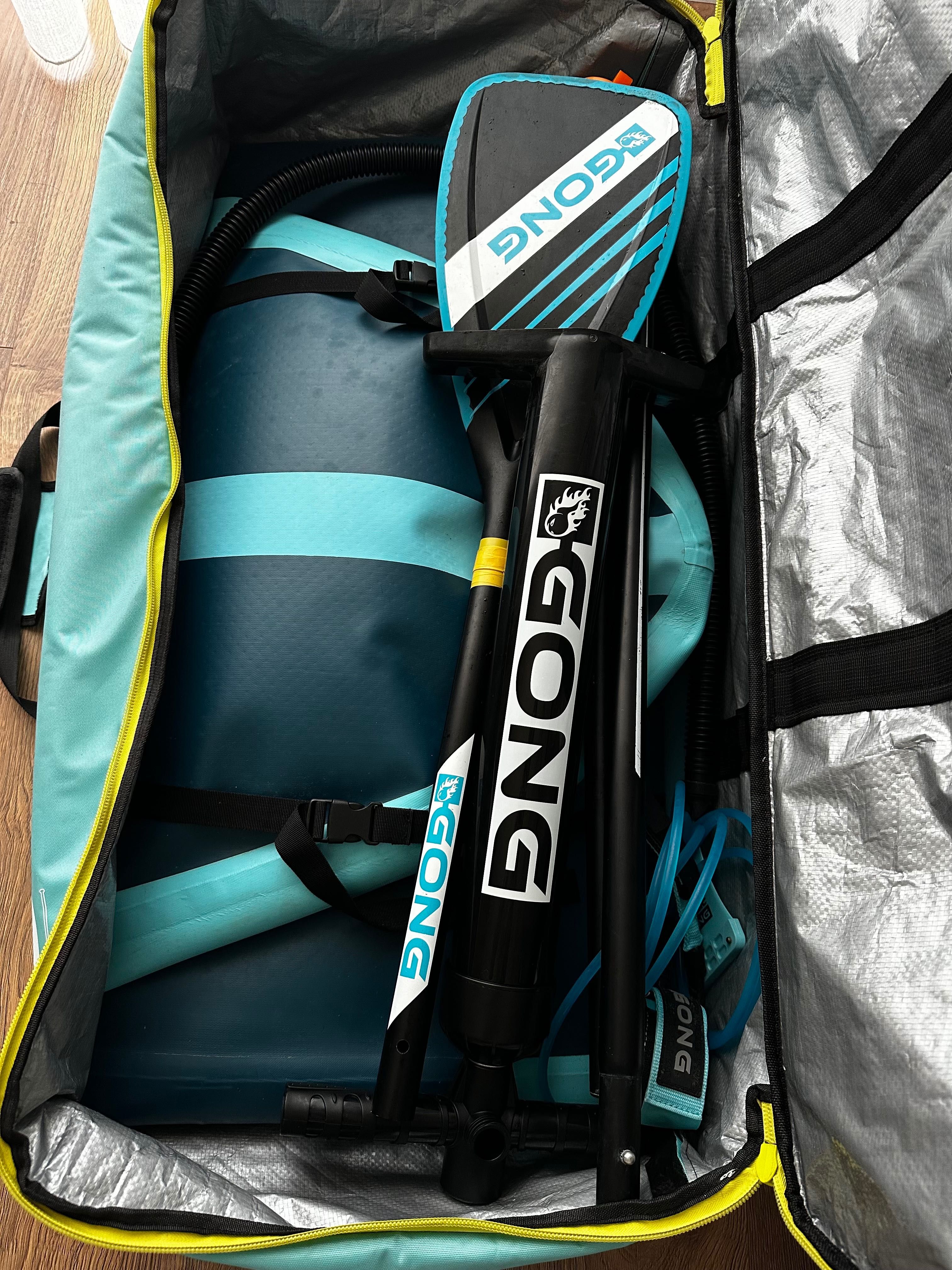 Prancha de paddle SUP Gong Pack