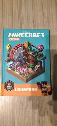Minecraft zbuduj lunapark