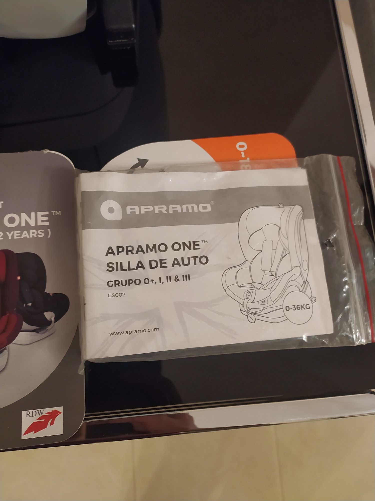 Cadeira auto para criança