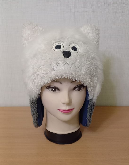 Шапка GAP меховая на флисе