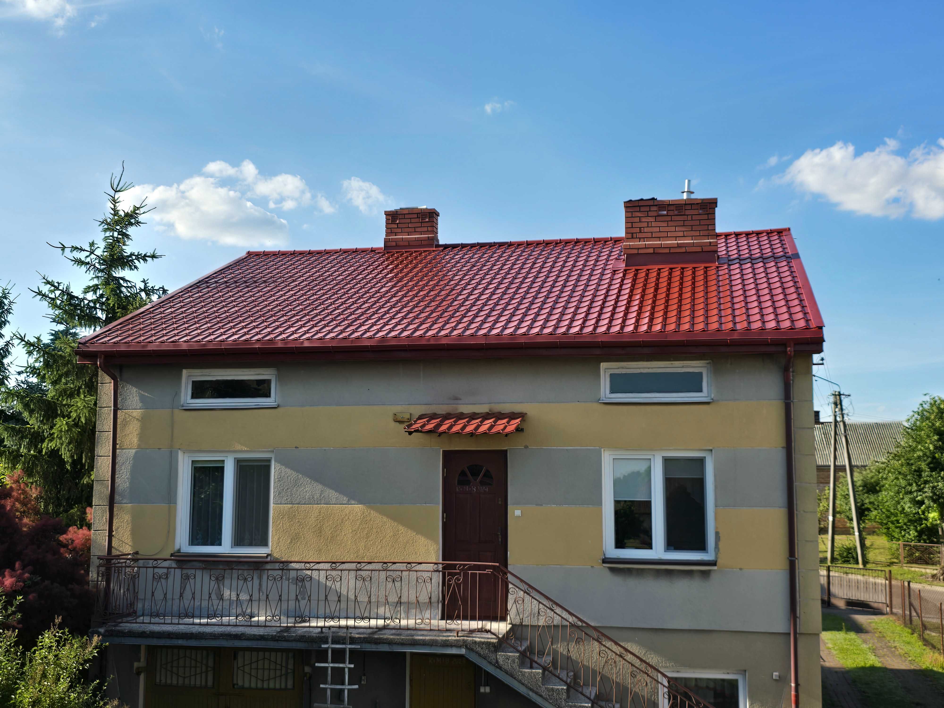 Malowanie mycie dachów, prace wysokościowe
