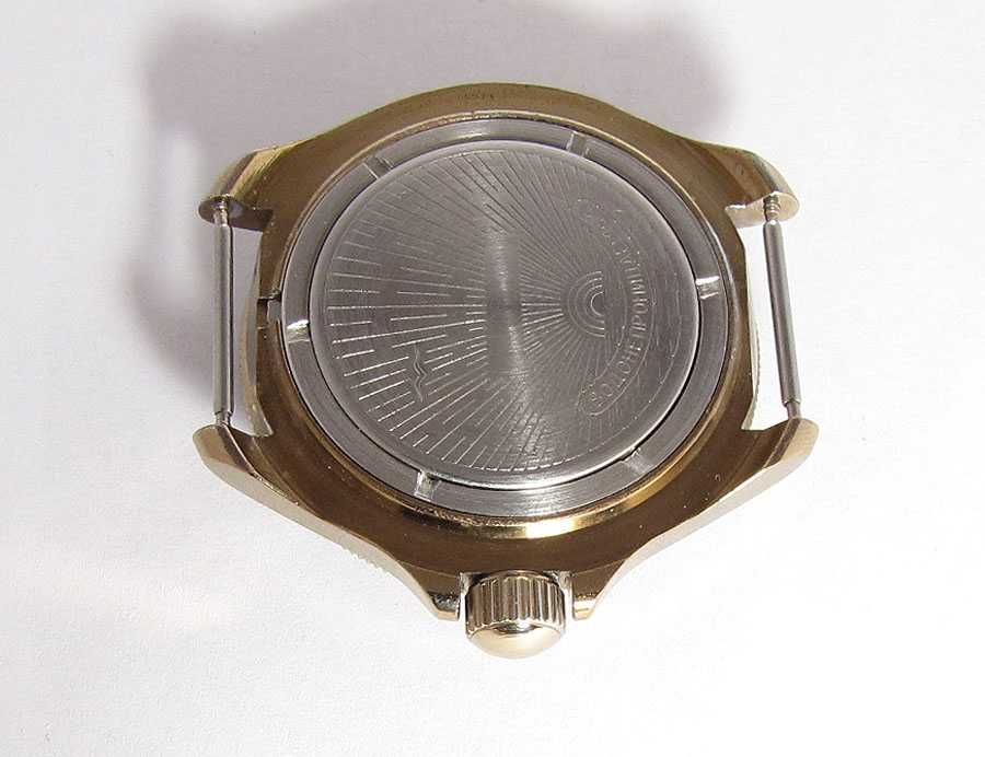 Новый ремешок ВОСТОК Командирские Армейские часы отлич. сост обслужены