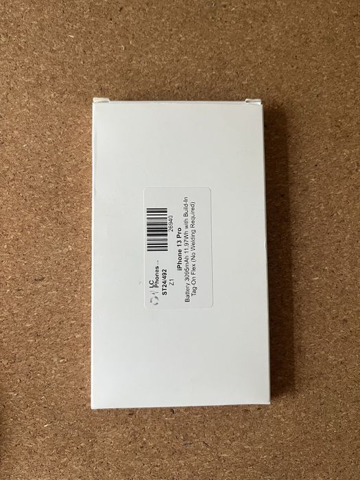 Bateria iPhone 13 Pro