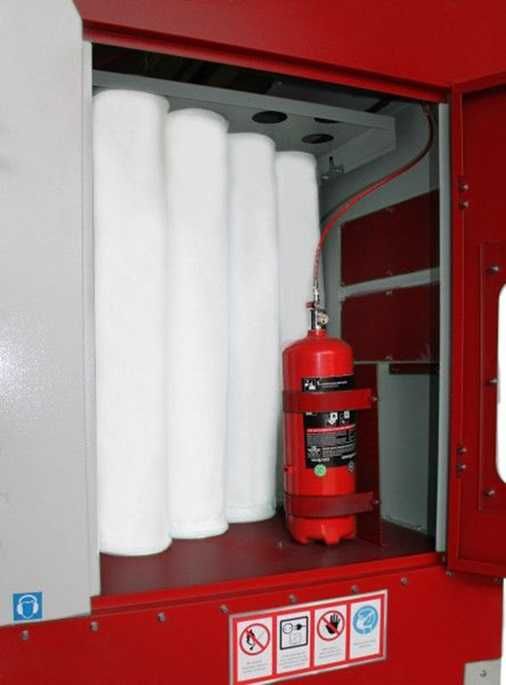 Odciąg do trocin 8900 m3h wyciąg przemysłowy pochlaniacz wiór gaśnica