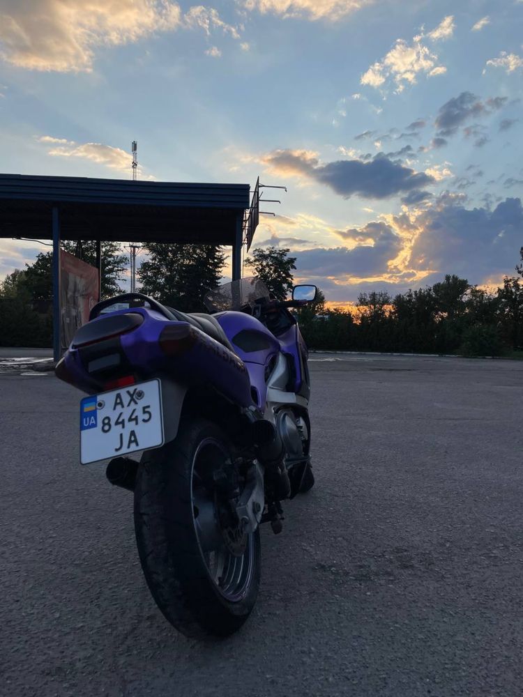 Kawasaki ZZR600 (полное переоформление) (zx600e),ne(honda,yamaha,geon)