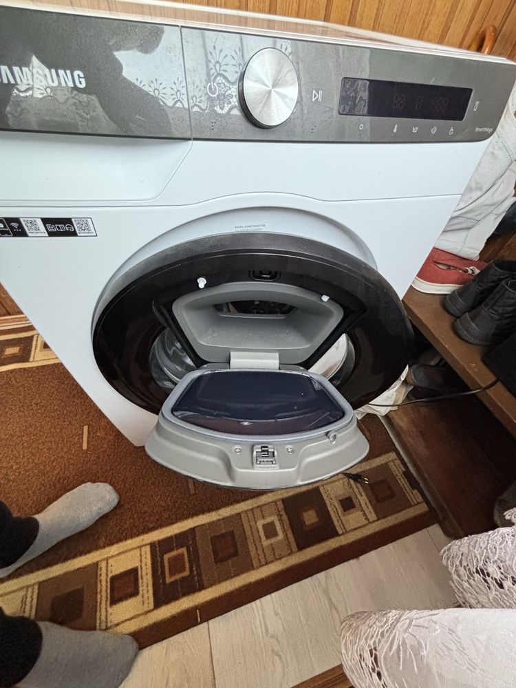 Pralka samsung WW80T554DAT