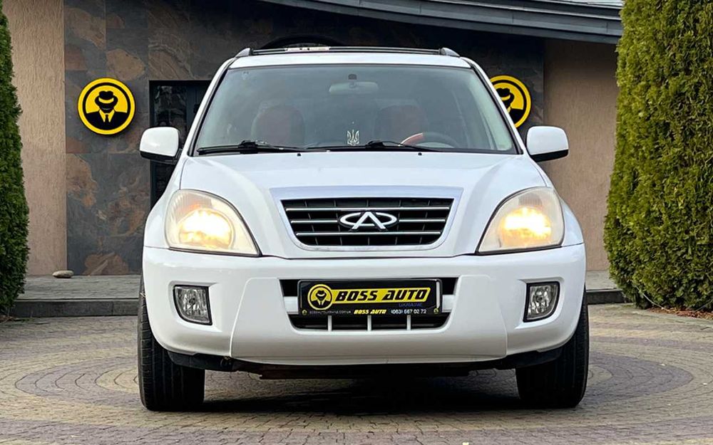 Chery SQR 2008 року