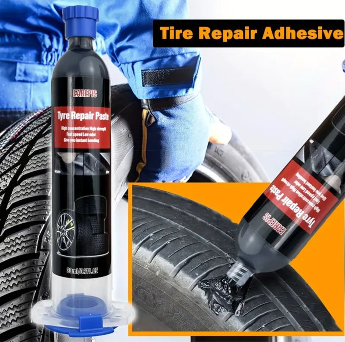 Klej tyre repair paste