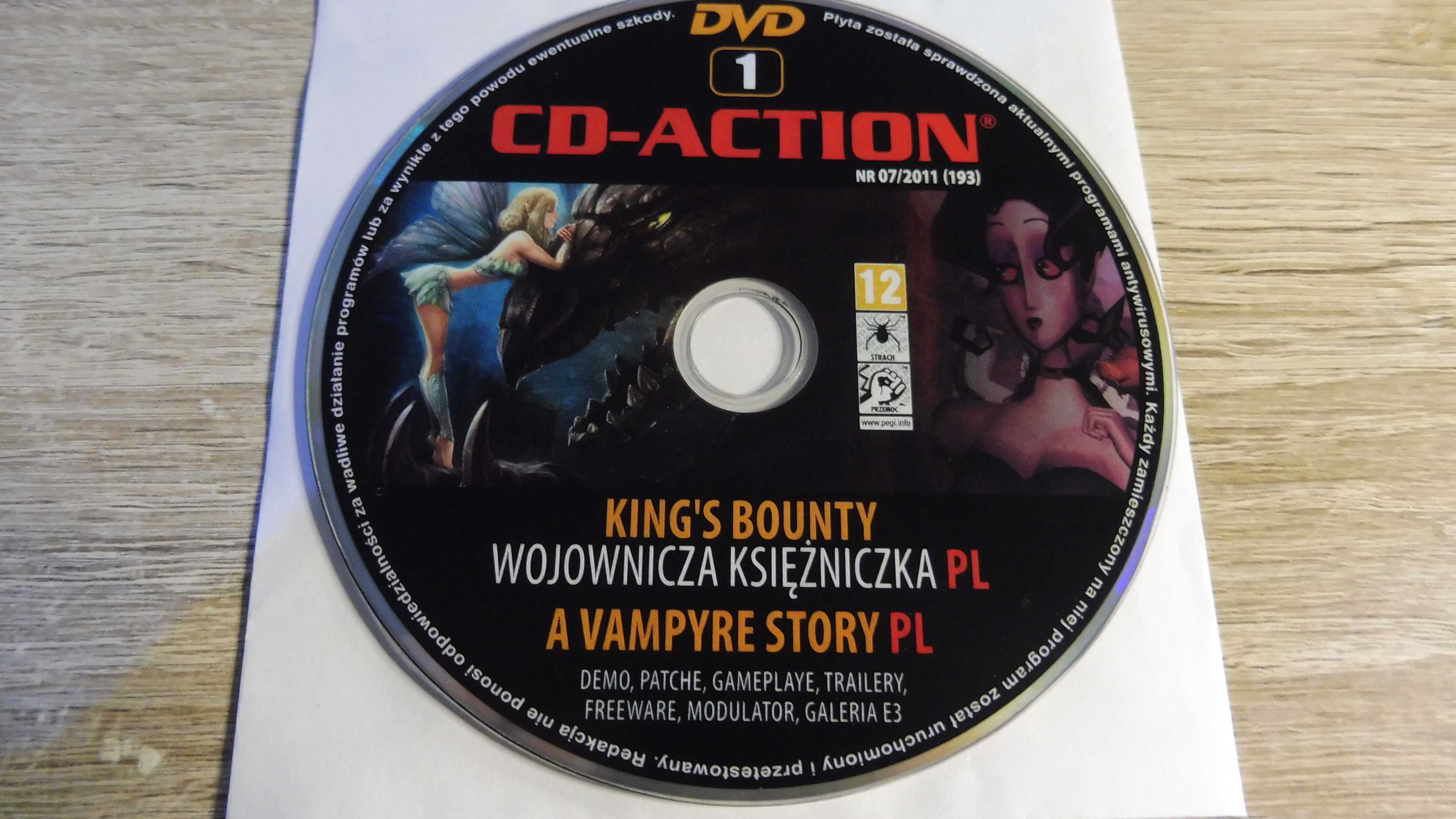 CD Action 07/2011 (193) - King`s Bounty Wojownicza księżniczka