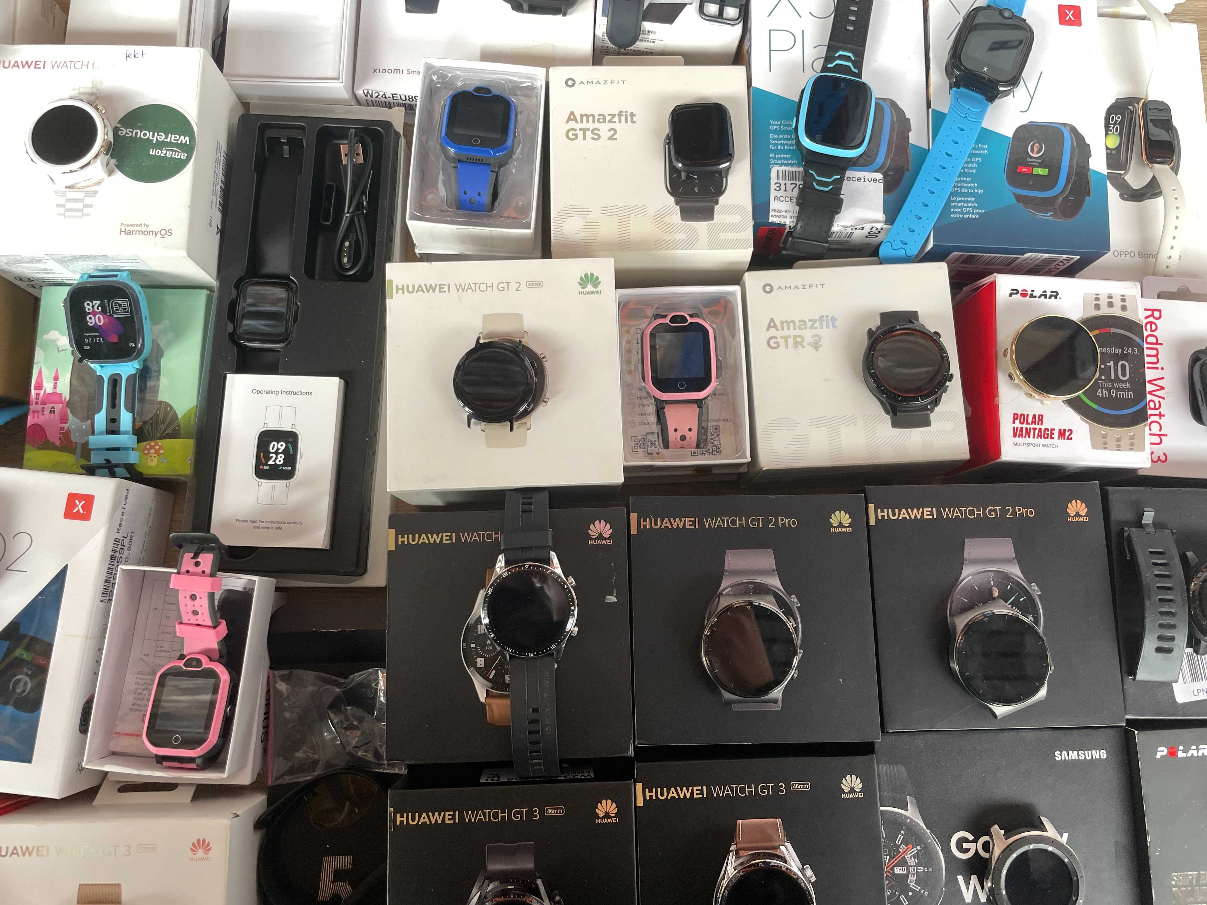 ОПТ / Смарт годинники, HUAWEI, Samsung, Amazfі, Xiaomi, Vodafone Xplor