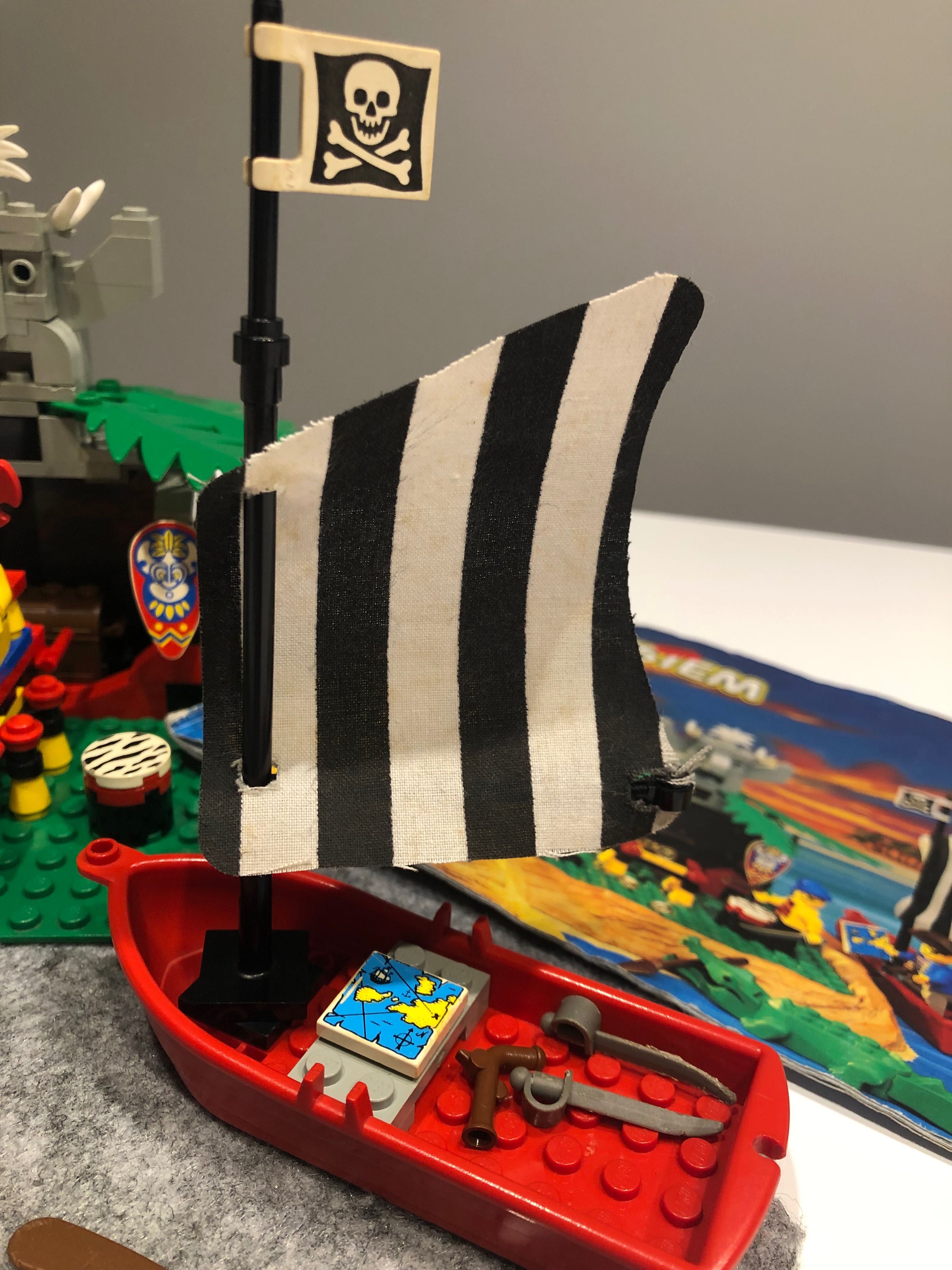 Lego 6262 i 6236 Pirates