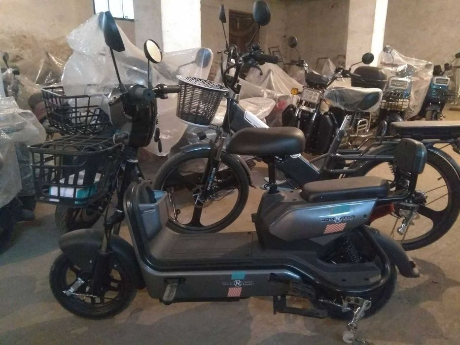 Електроскутер Спарк 400 ват