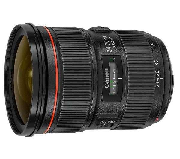 Ширококутний об’єктив Canon – EF 24 – 70mm f/2.8 L II USM