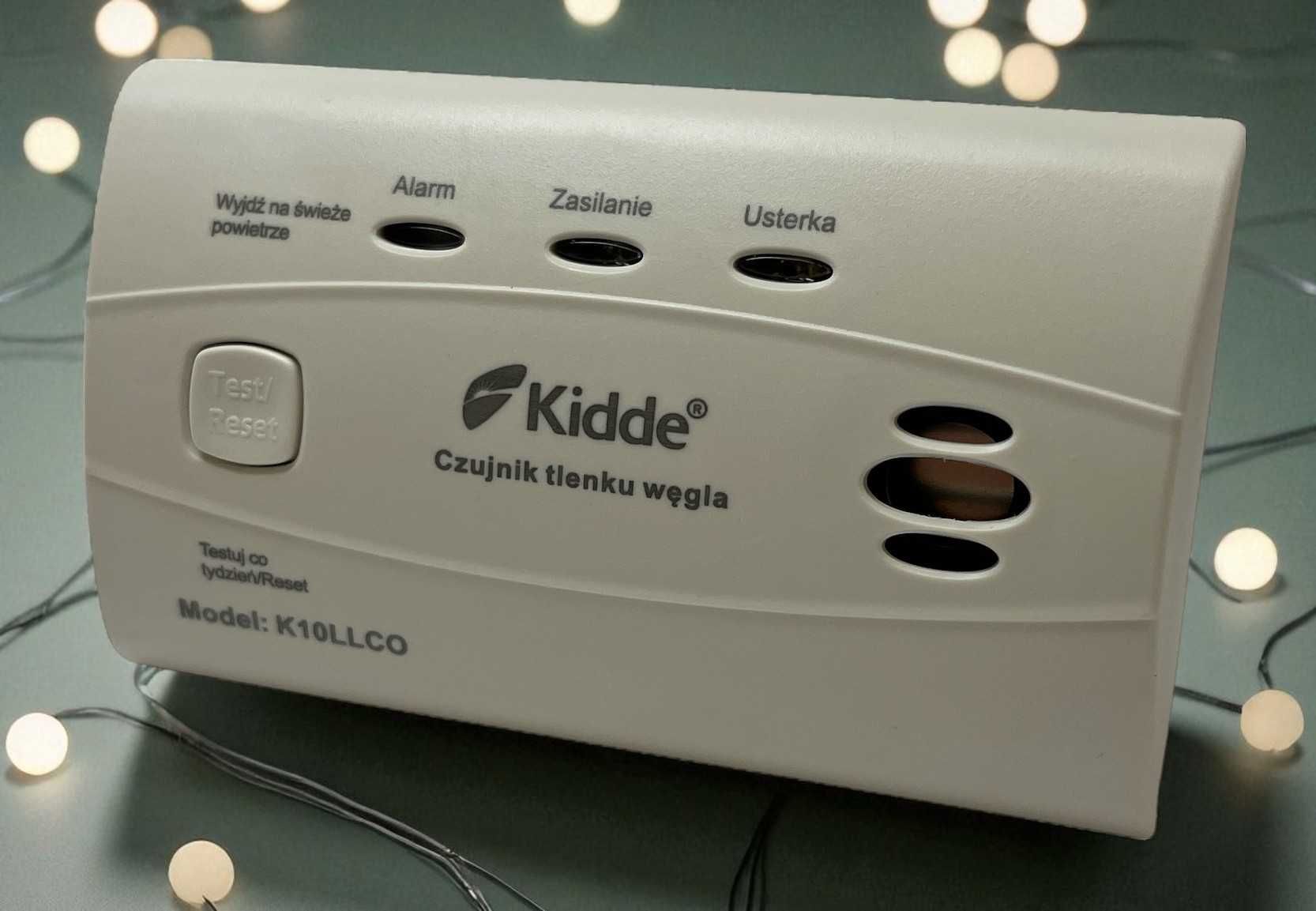 Kidde K10LLCO – czujnik CO z litową baterią 10‑letnią