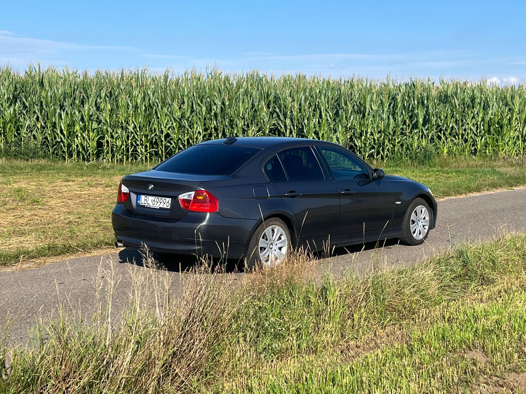 BMW Seria 3 BMW E90 320i Benzyna + LPG | Navi Pro | PDC | LPG | Sparkling Graphite