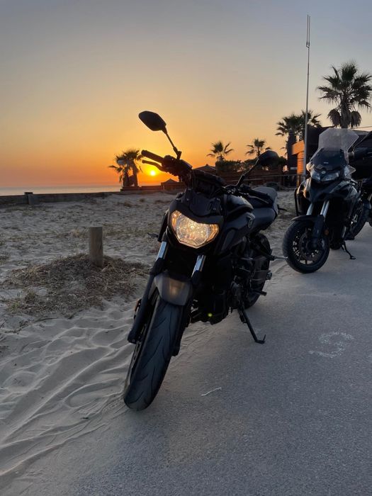 Yamaha MT07 35KW