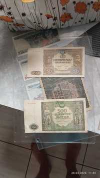 Sprzedam banknoty stare