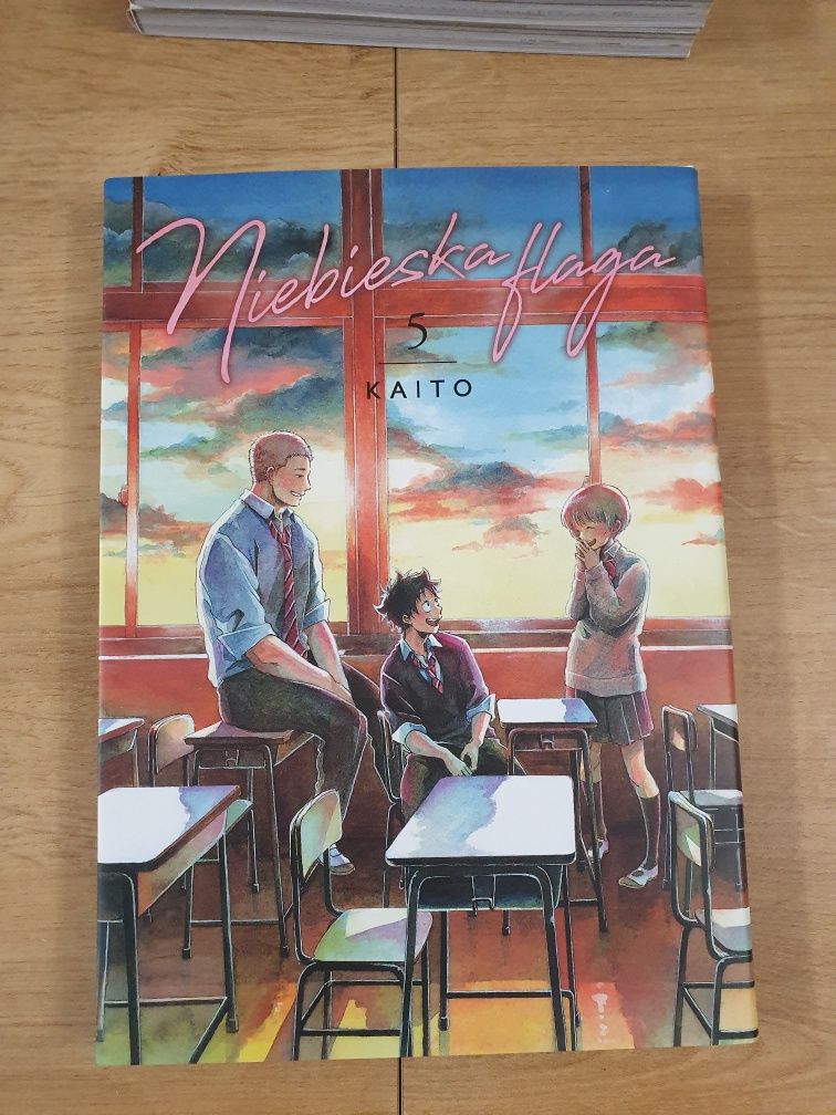 Niebieska Huga 5 Kaito
