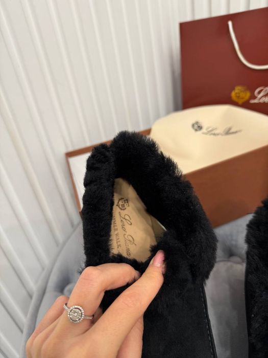 Зимові лофери Loro Piano 36-41