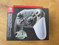 Nintendo Switch Pro Controller edycja Zelda