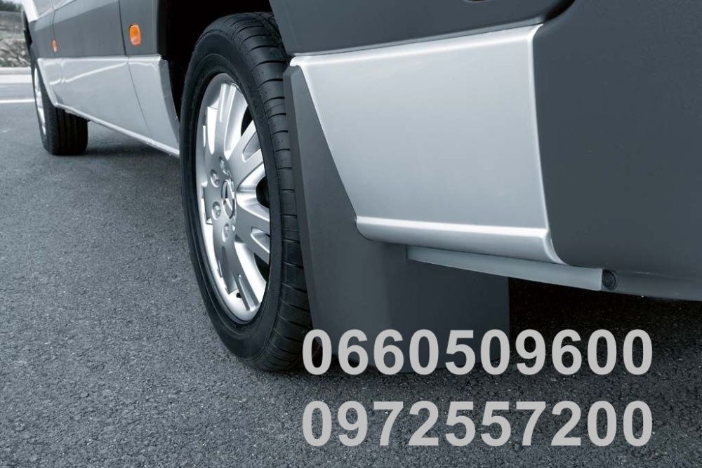 Брызговики передние/задние VW Crafter LT Mercedes Sprinter 901-906