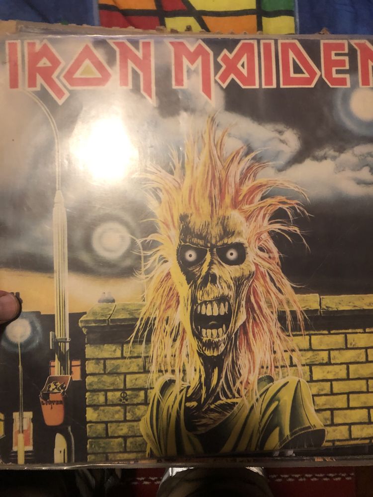 Iron maiden. Iron maiden