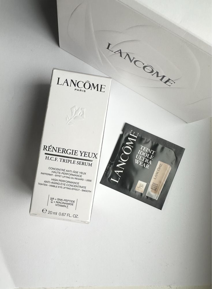 Lancôme Rénergie H.C.F. Triple Serum pod oczy 20 ml nowy w folii