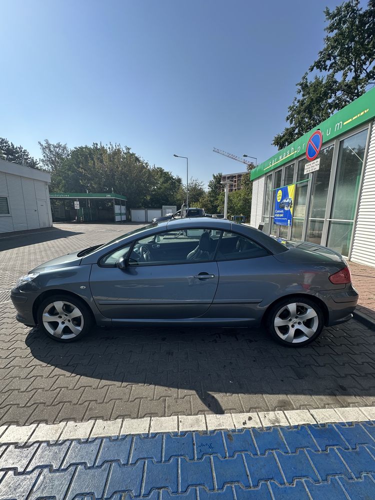 Peugeot 307 CC • Cabrio • 2007 • 2.0 benzyna • Automat • 130 tys. km