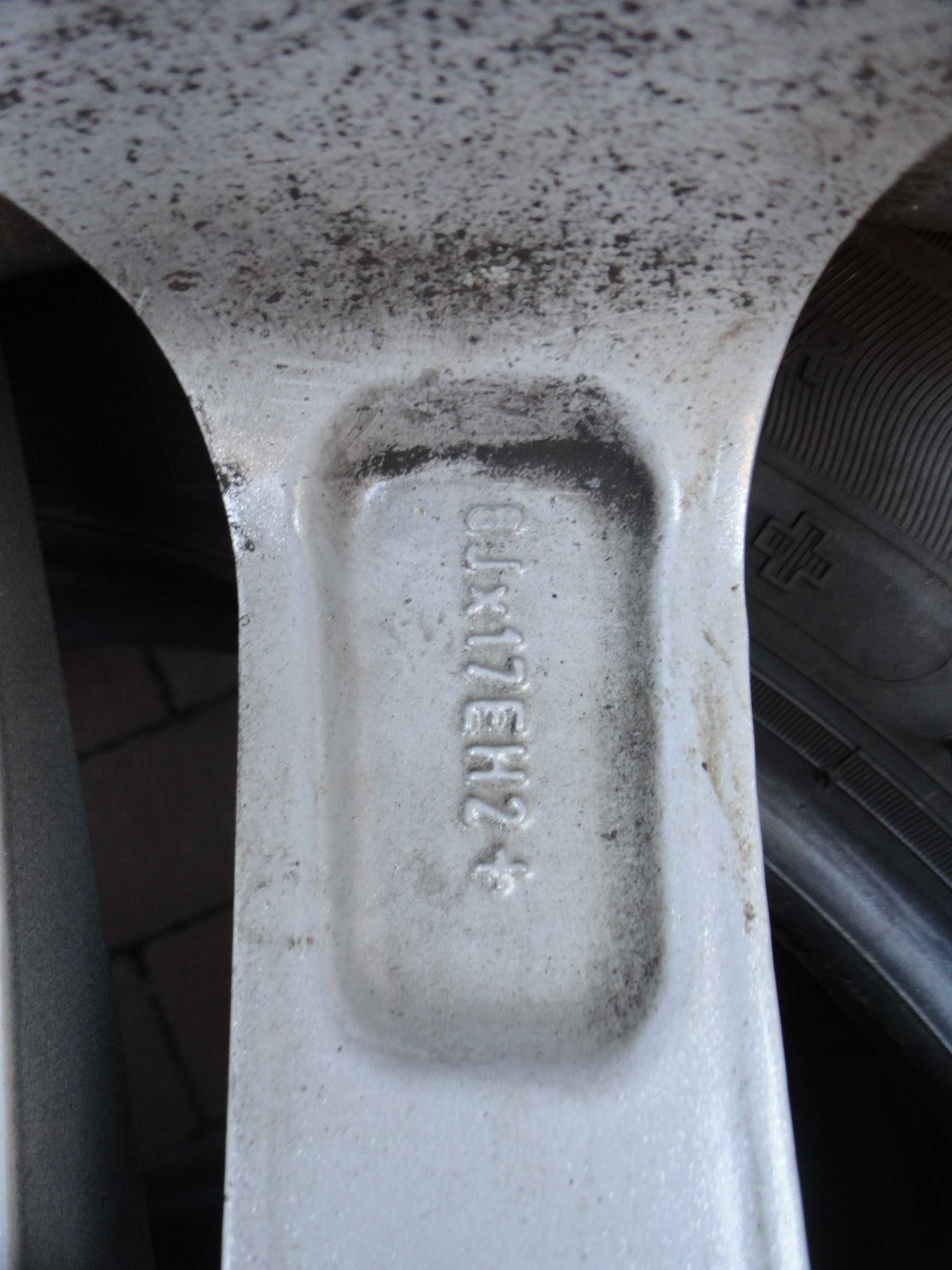 Felgi Aluminiowe 17 5x112 Audi VW Seat Skoda Mercedes