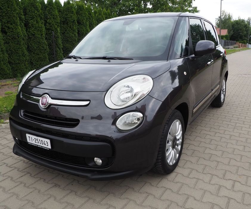 Fiat 500L 1,4 16V #Serwisowany #Zadbany !!!